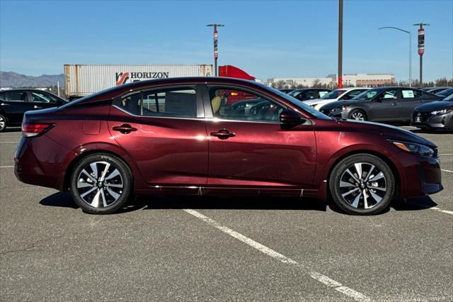 new 2025 Nissan Sentra car, priced at $25,071