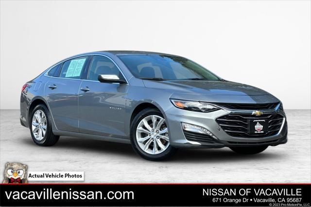 used 2023 Chevrolet Malibu car, priced at $16,900