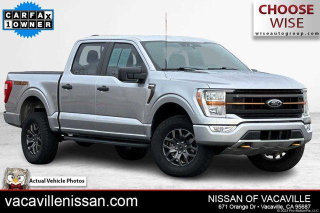 used 2022 Ford F-150 car, priced at $50,190