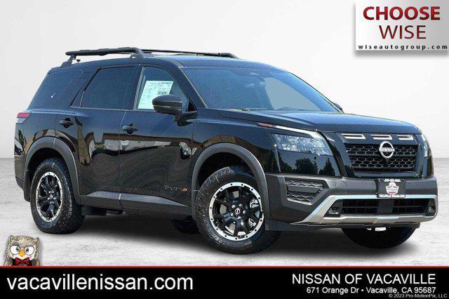 new 2024 Nissan Pathfinder car, priced at $44,950