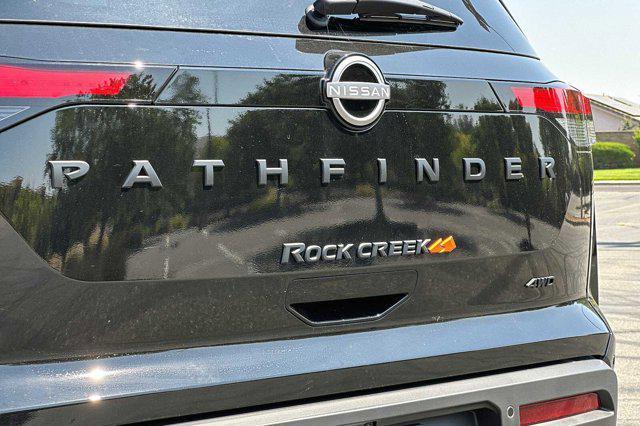 new 2024 Nissan Pathfinder car, priced at $44,950