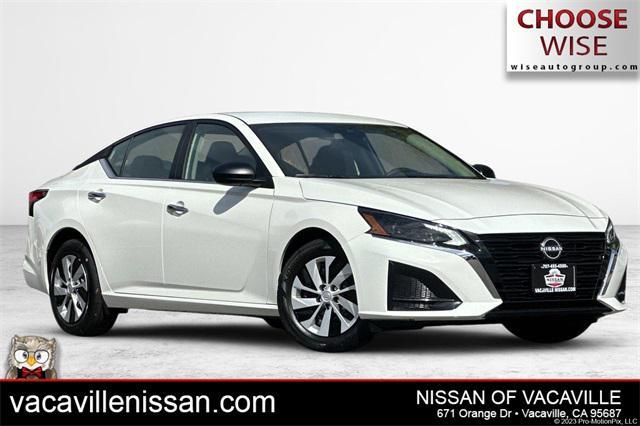 new 2025 Nissan Altima car, priced at $26,079