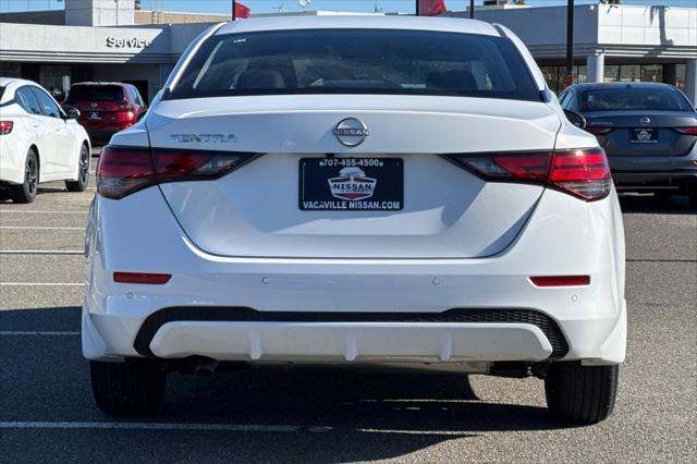 new 2025 Nissan Sentra car, priced at $22,312