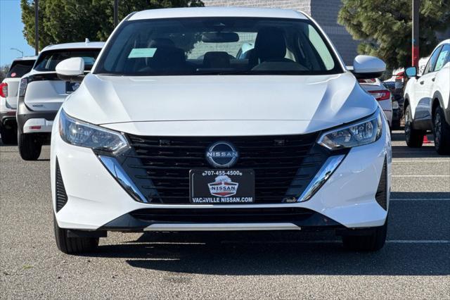 new 2025 Nissan Sentra car, priced at $22,312