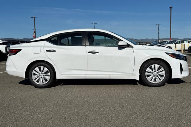 new 2025 Nissan Sentra car, priced at $22,312