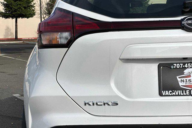 new 2024 Nissan Kicks car, priced at $25,860