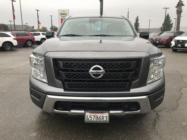 used 2022 Nissan Titan car, priced at $32,790