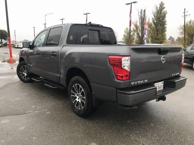 used 2022 Nissan Titan car, priced at $32,790