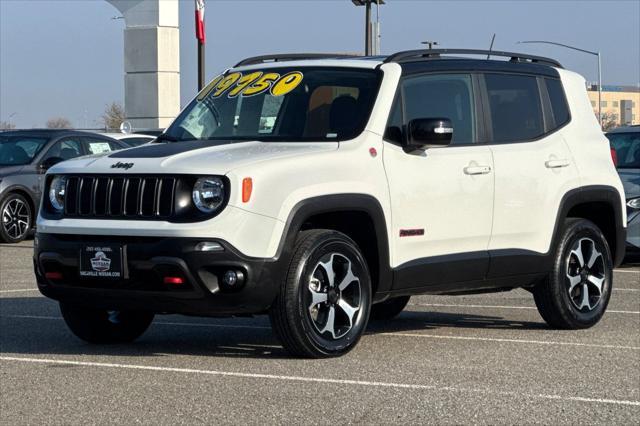 used 2022 Jeep Renegade car, priced at $17,687