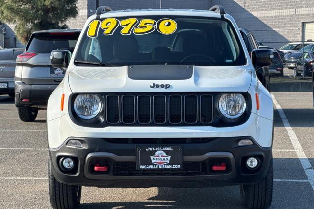 used 2022 Jeep Renegade car, priced at $17,687