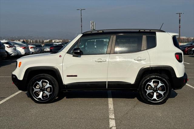 used 2022 Jeep Renegade car, priced at $17,687