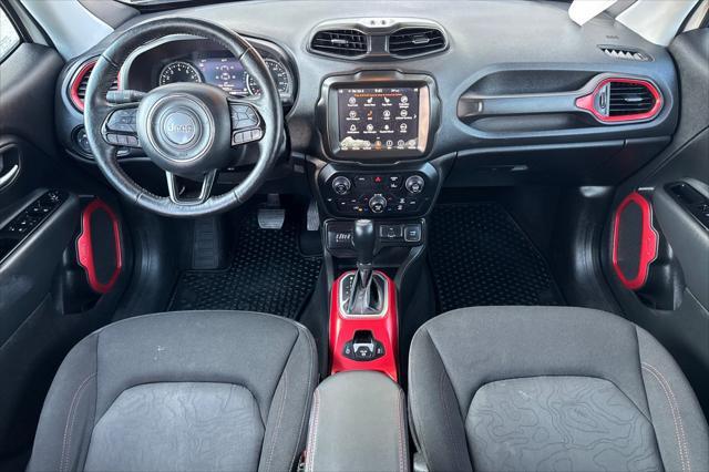 used 2022 Jeep Renegade car, priced at $17,687