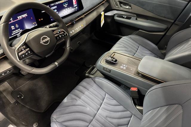 new 2025 Nissan ARIYA car, priced at $45,547