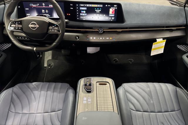 new 2025 Nissan ARIYA car, priced at $45,547