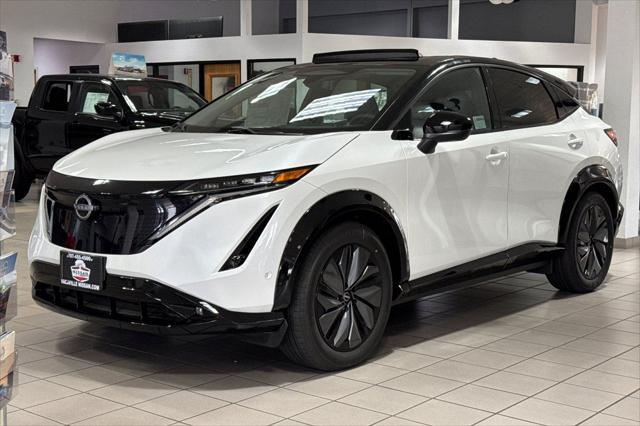 new 2025 Nissan ARIYA car, priced at $45,547