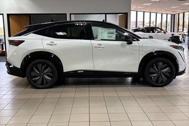 new 2025 Nissan ARIYA car, priced at $45,547