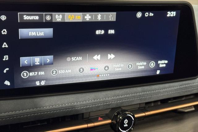 new 2025 Nissan ARIYA car, priced at $45,547