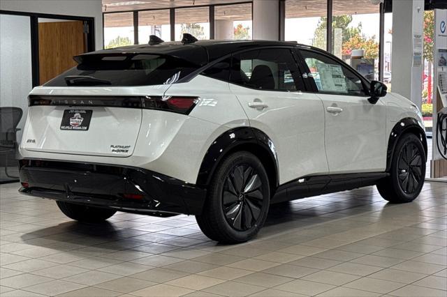 new 2025 Nissan ARIYA car, priced at $45,547