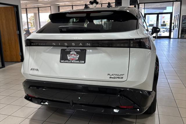 new 2025 Nissan ARIYA car, priced at $45,547