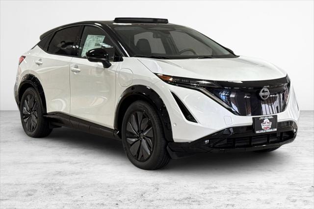 new 2025 Nissan ARIYA car, priced at $45,547