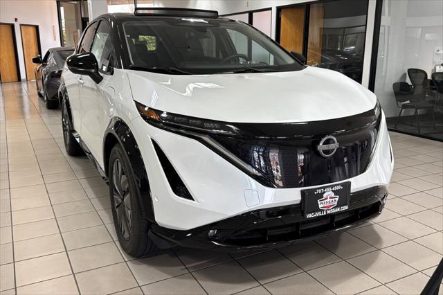 new 2025 Nissan ARIYA car, priced at $45,547