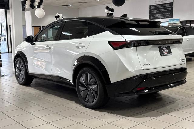 new 2025 Nissan ARIYA car, priced at $45,547