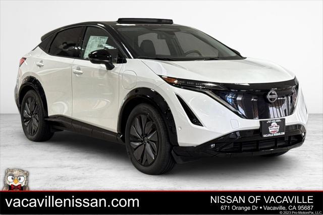 new 2025 Nissan ARIYA car, priced at $45,547