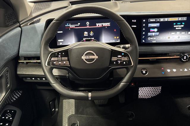 new 2025 Nissan ARIYA car, priced at $45,547