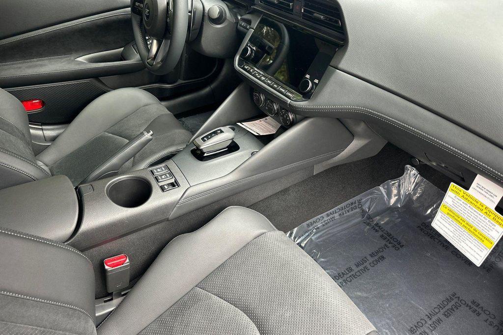 new 2025 Nissan Z car, priced at $51,075