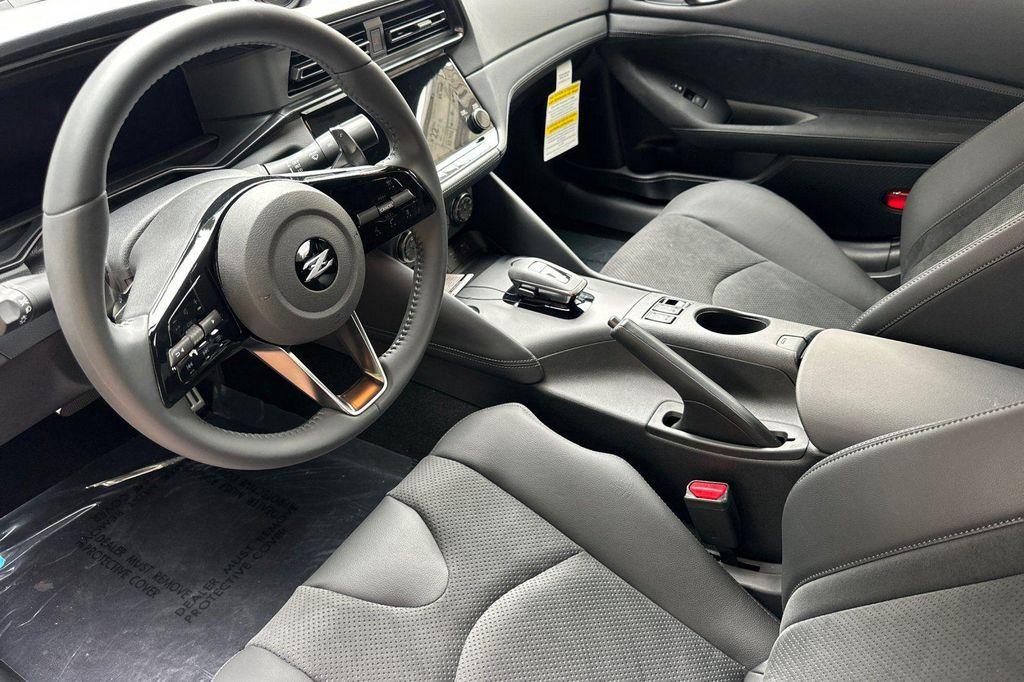 new 2025 Nissan Z car, priced at $51,075