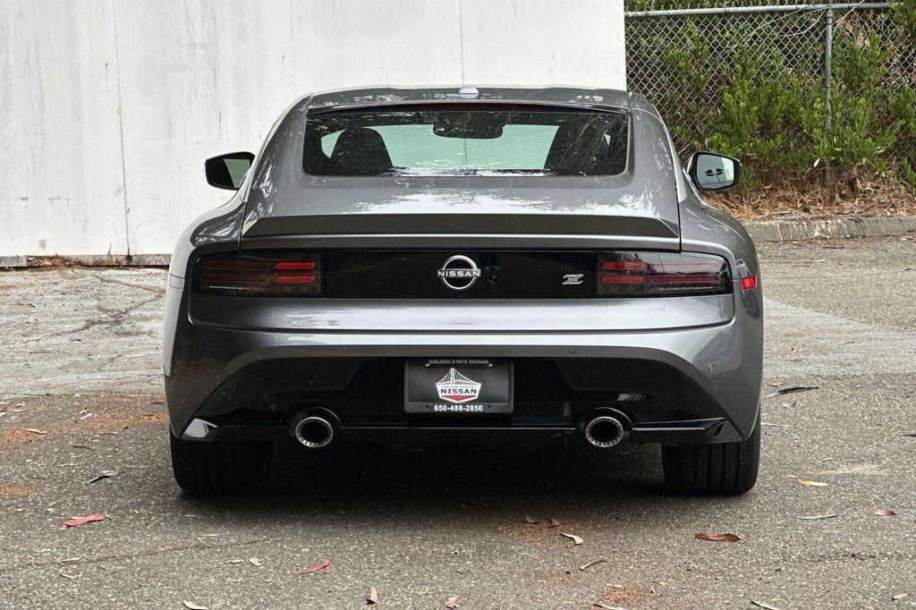 new 2025 Nissan Z car, priced at $51,075