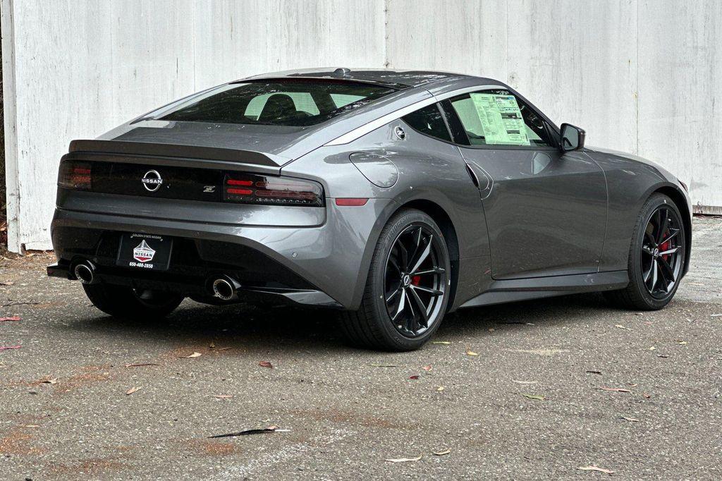 new 2025 Nissan Z car, priced at $51,075
