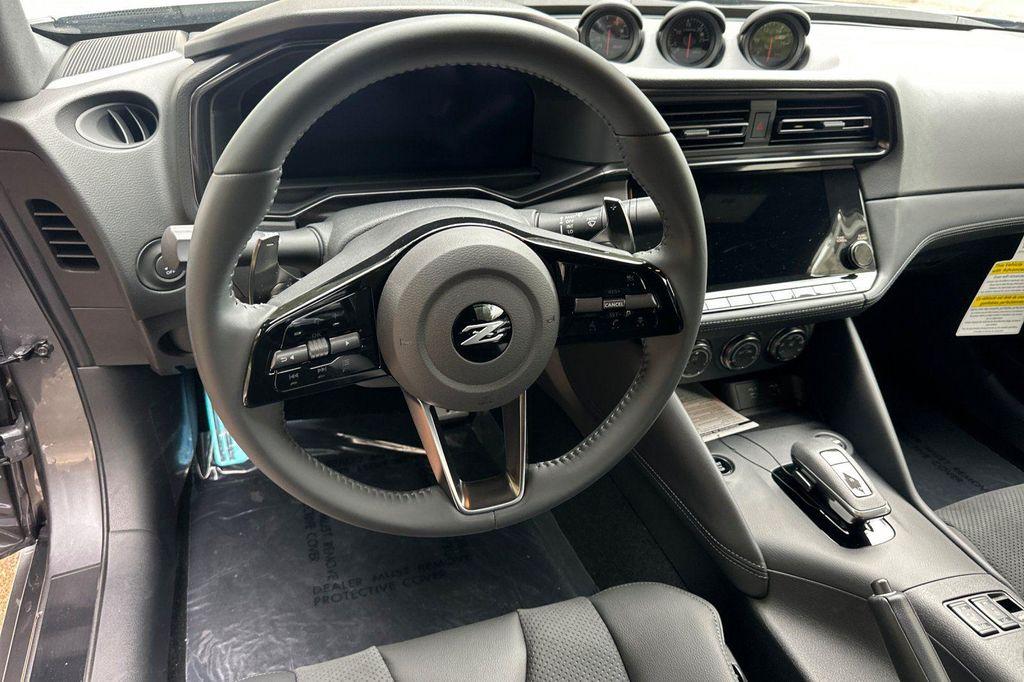 new 2025 Nissan Z car, priced at $51,075