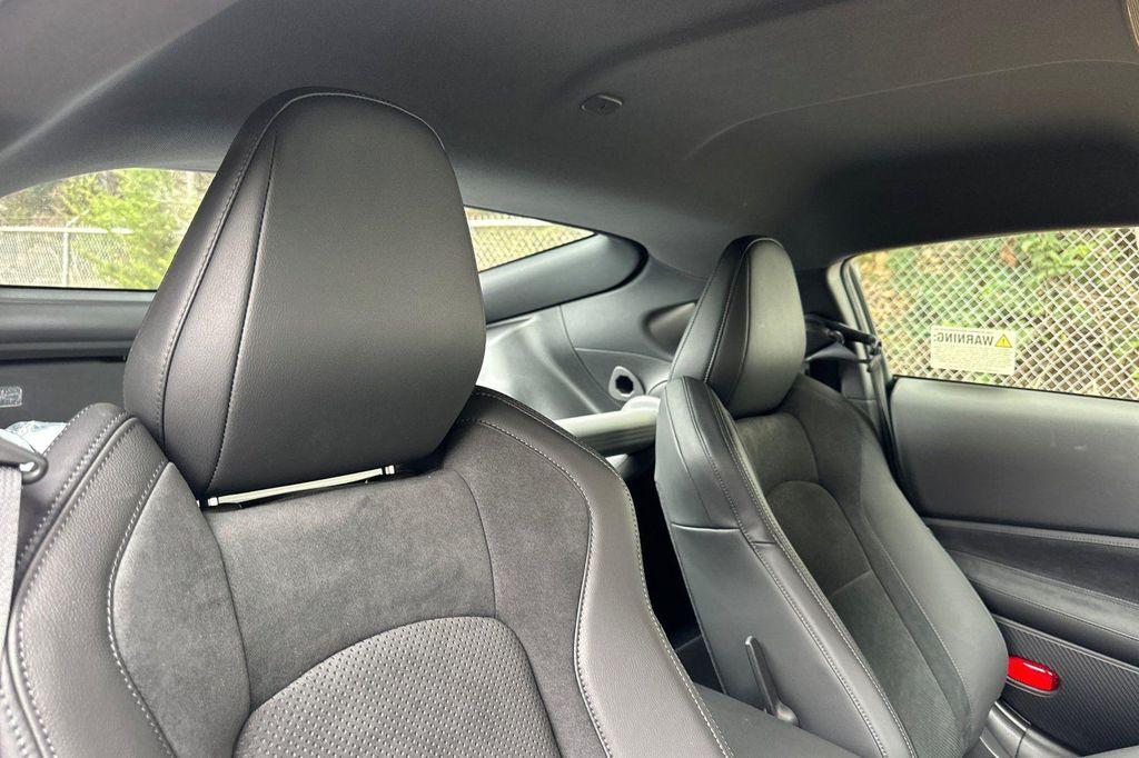 new 2025 Nissan Z car, priced at $51,075