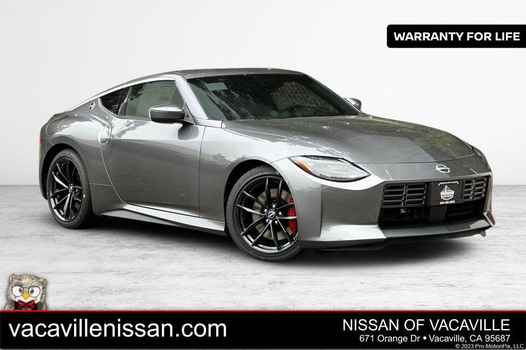 new 2025 Nissan Z car, priced at $51,075