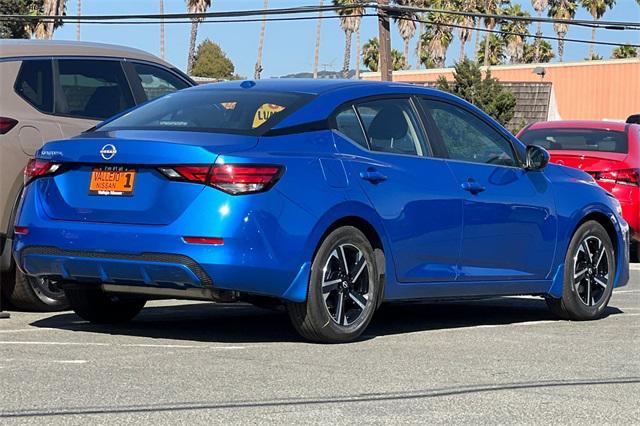 new 2025 Nissan Sentra car, priced at $24,429