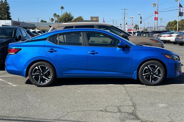 new 2025 Nissan Sentra car, priced at $24,429