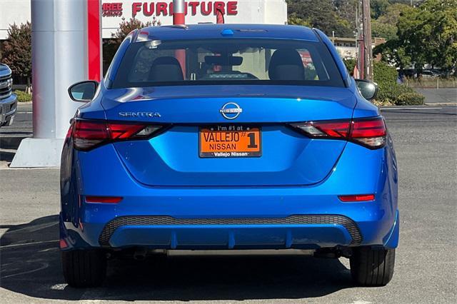 new 2025 Nissan Sentra car, priced at $24,429