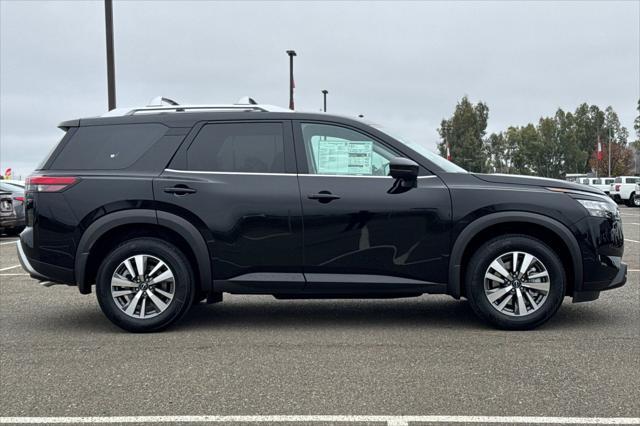 new 2025 Nissan Pathfinder car, priced at $43,191