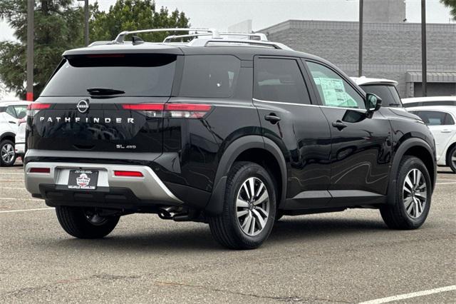 new 2025 Nissan Pathfinder car, priced at $47,610