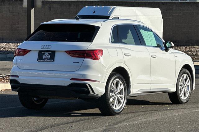 used 2023 Audi Q3 car, priced at $24,997