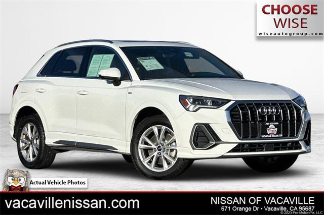 used 2023 Audi Q3 car, priced at $24,997