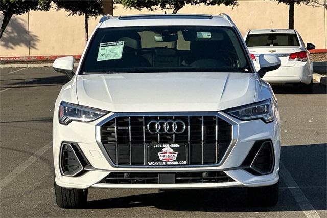 used 2023 Audi Q3 car, priced at $24,997