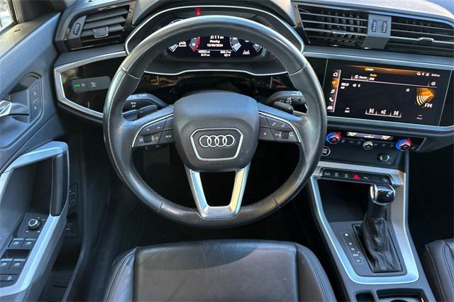 used 2023 Audi Q3 car, priced at $24,997