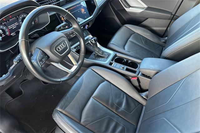 used 2023 Audi Q3 car, priced at $24,997