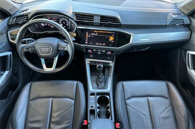 used 2023 Audi Q3 car, priced at $24,997