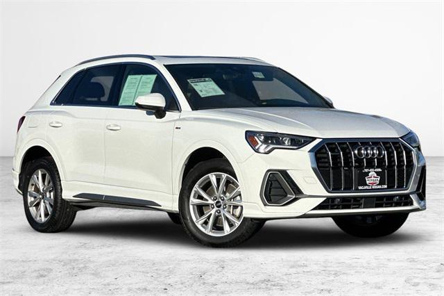 used 2023 Audi Q3 car, priced at $24,997