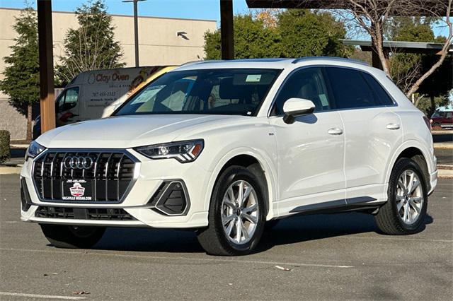 used 2023 Audi Q3 car, priced at $24,997