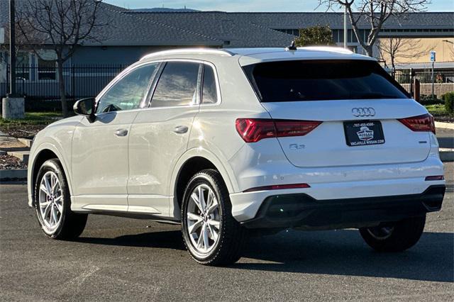 used 2023 Audi Q3 car, priced at $24,997