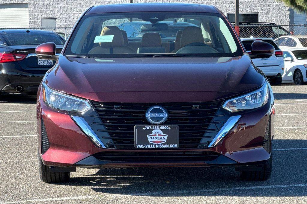 new 2025 Nissan Sentra car, priced at $21,752